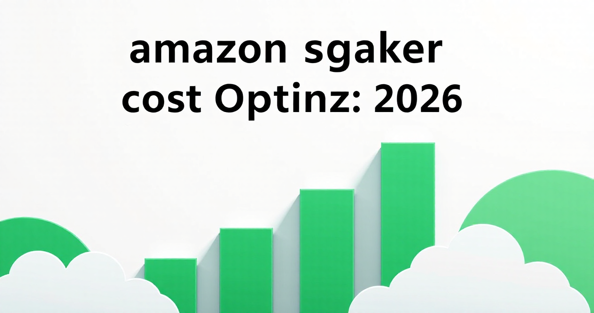 Amazon SageMaker Cost Optimization in 2026: Endpoints, Training Jobs, and Savings Plans
